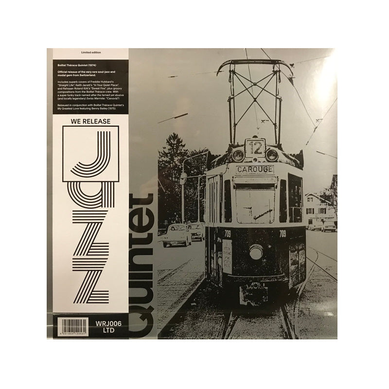 Boillat Therace Quintet: Boillat Therace Quintet LP Jazz