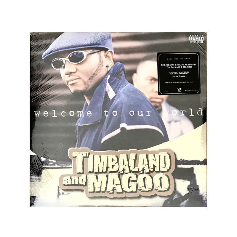 Timbaland & Magoo: Welcome To Our World 2LP
