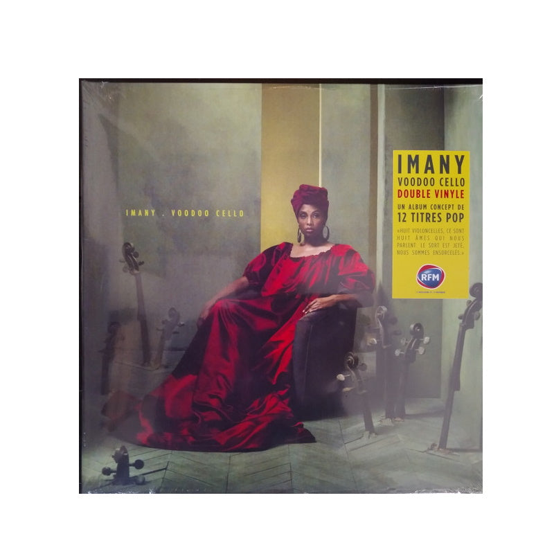 Imany: Voodoo Cello 2LP