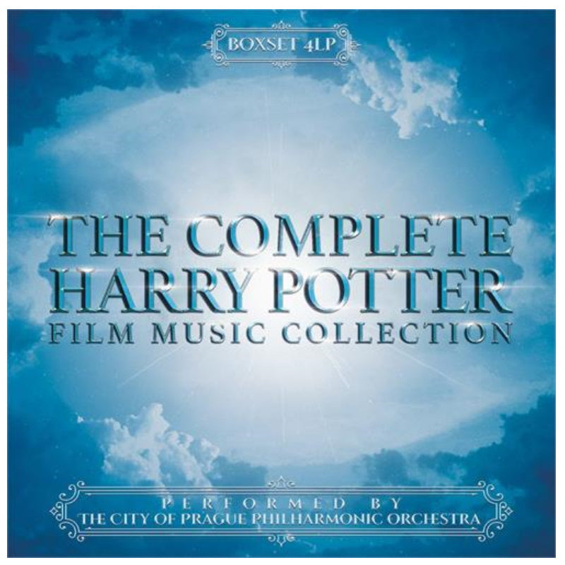 The City Of Prague Philharmonic Orchestra: The Complete Harry LP Potter Film Music Collection - 4LP