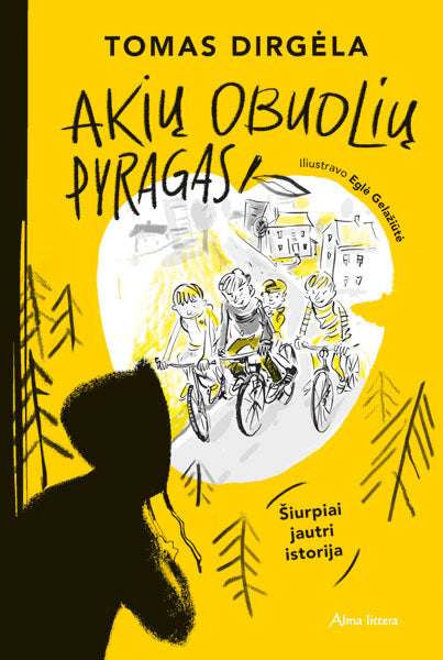 Akių obuolių pyragas