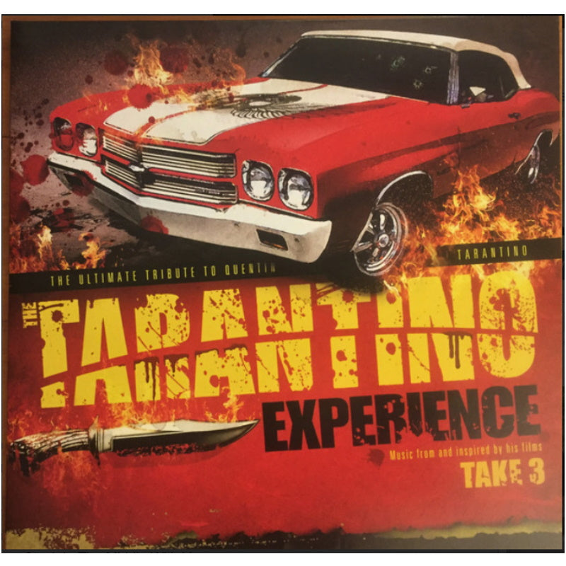Tarantino Experience Take 3 (Red & Yellow Vinyl) 2LP 2022