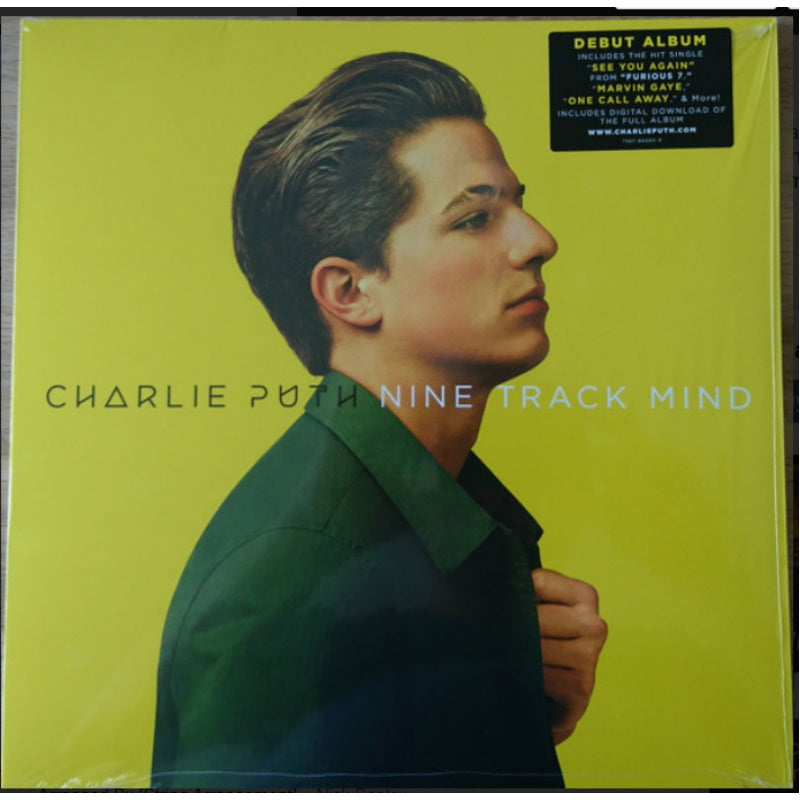 Charlie Puth: Nine Track Mind LP