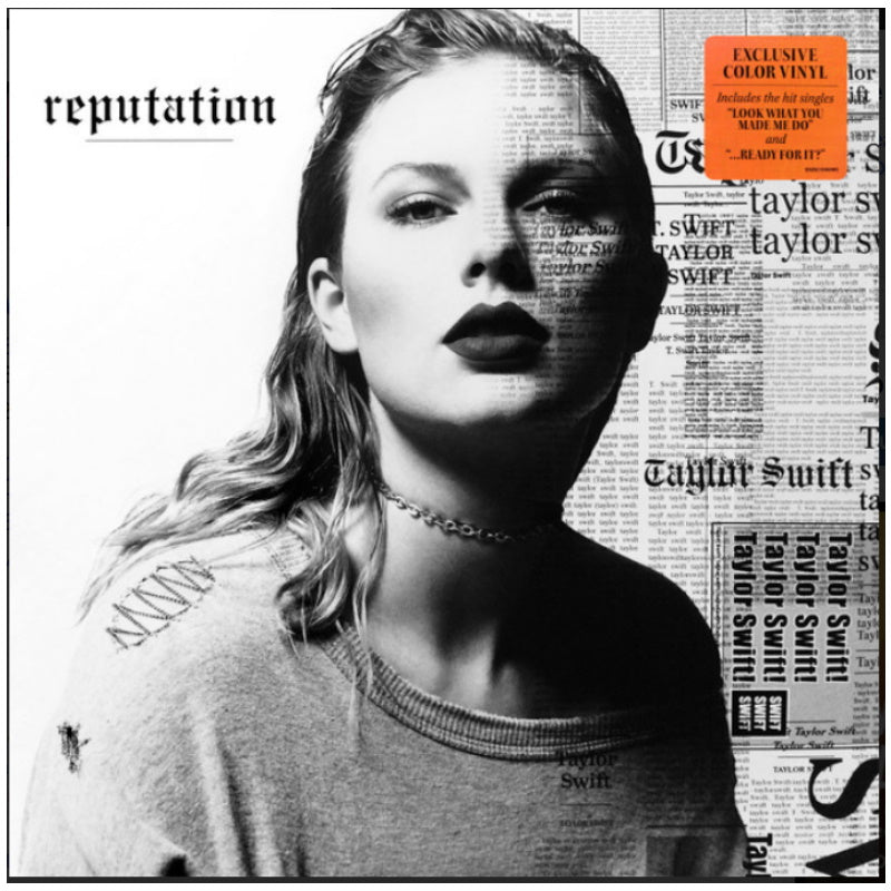 Taylor Swift: Reputation (Picture Disc) 2LP