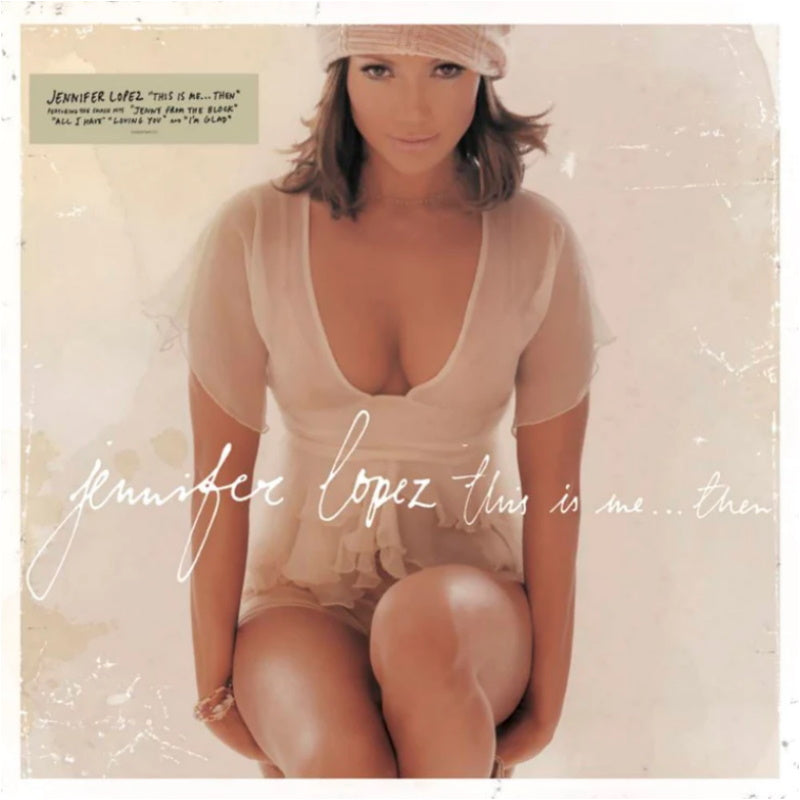 Jennifer Lopez: This Is Me Then LP 2022