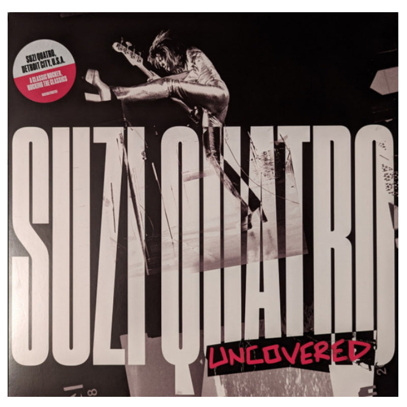 Suzi Quatro: Suzi Quatro: Uncovered LP 2022