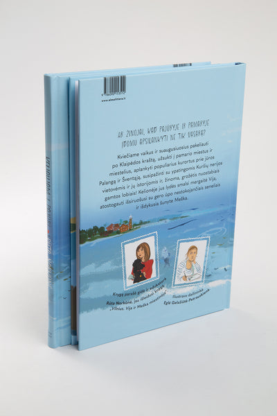 Keliaujam į Pajūrį. Vija ir Meška miestinėja