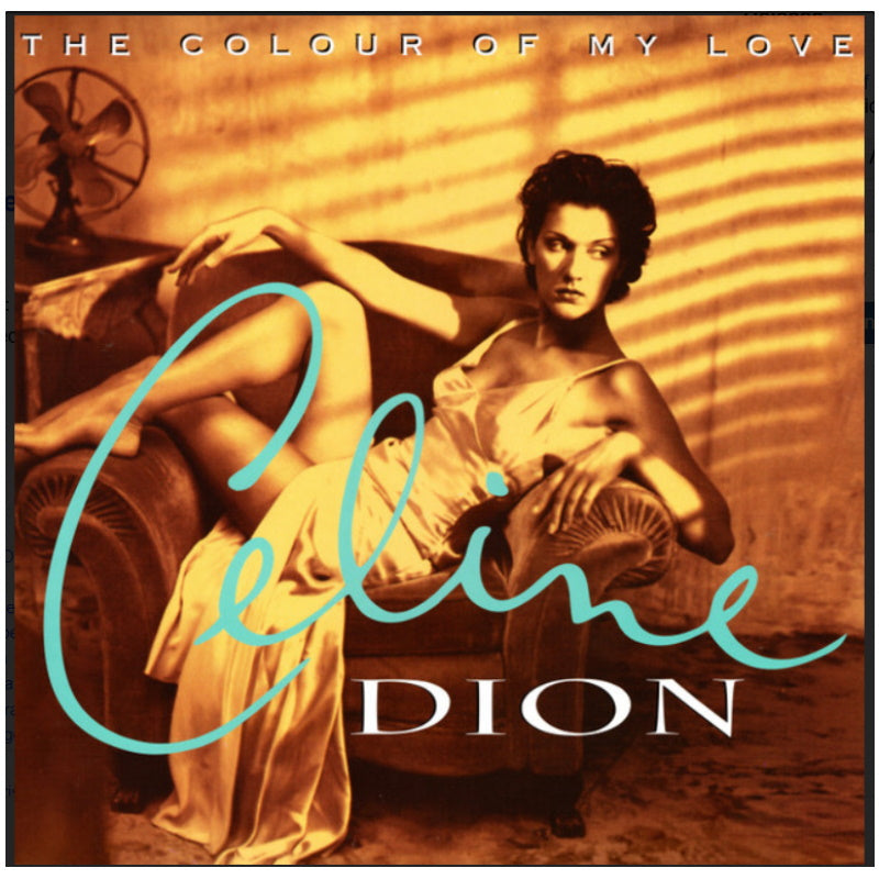 Céline Dion: The Colour Of My Love  2LP
