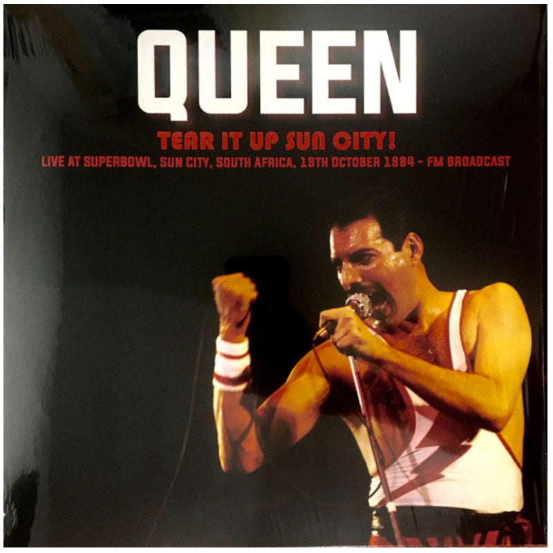 Queen: Tear It Up Sun City! Live At Superbowl. Sun City. Sout