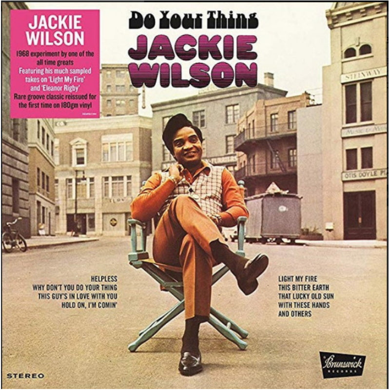 Jackie Wilson: Do Your Thing (180g)