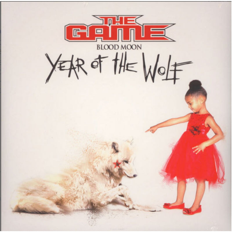 The Game: Blood Moon: Year Of The Wolf 2LP