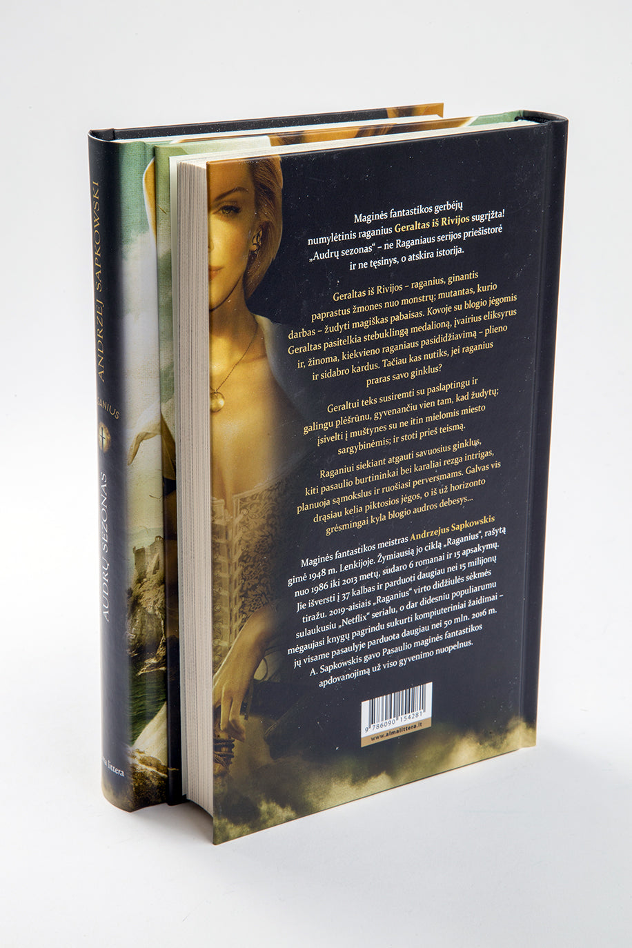 Audrų sezonas. Raganius