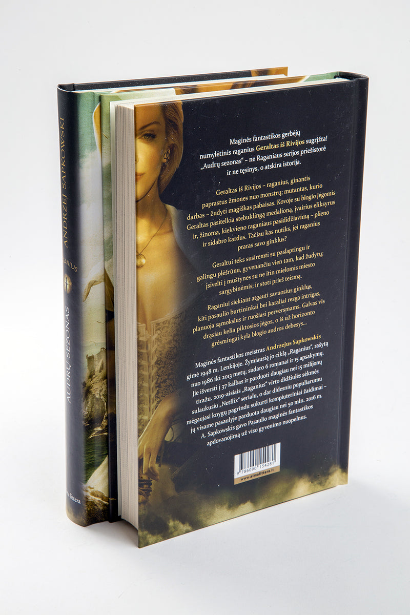 Audrų sezonas. Raganius