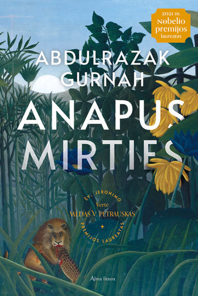 Anapus mirties. E.knyga knyga iš Alma Littera