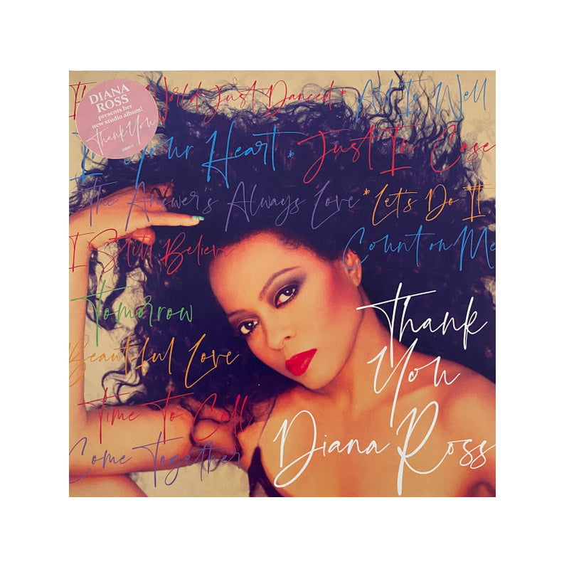 Diana Ross: Thank You 2LP