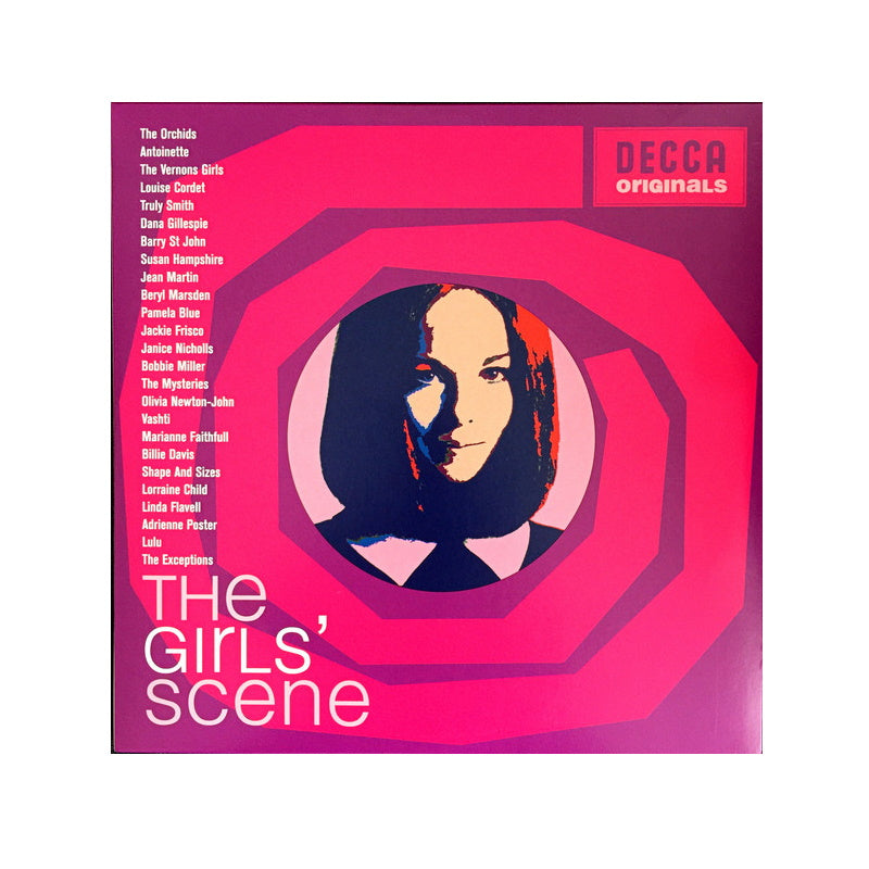 The Girls Scene - Various 2LP