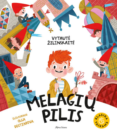 Melagių pilis