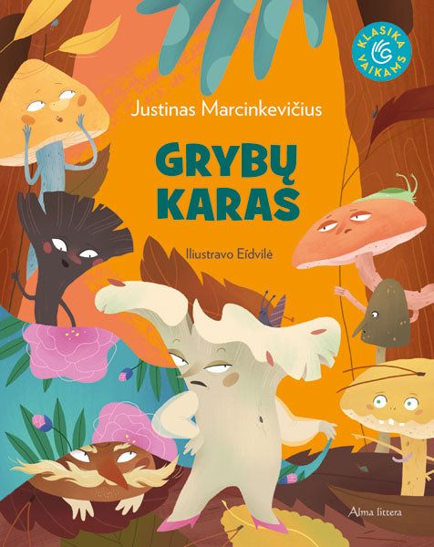 Grybų karas