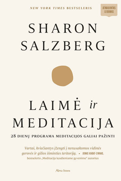 Laimė ir meditacija. E.knyga knyga iš Alma Littera