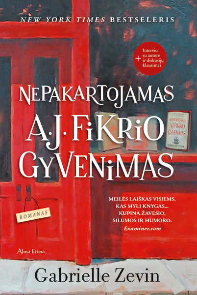 Nepakartojamas A. J. Fikrio gyvenimas