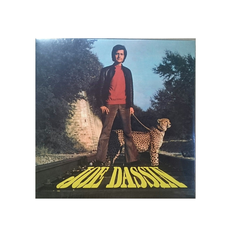 Joe Dassin: La Fleur Aux Dents LP