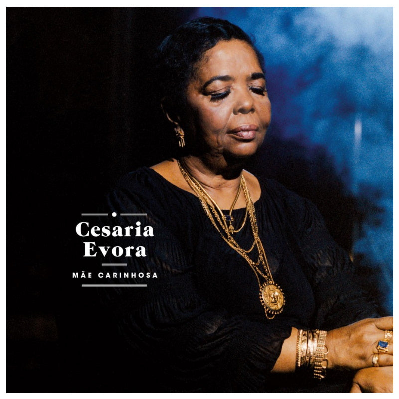 Césaria Évora: Mae Carinhosa (180g)(Blue & Red Marbled Vinyl) LP 2023