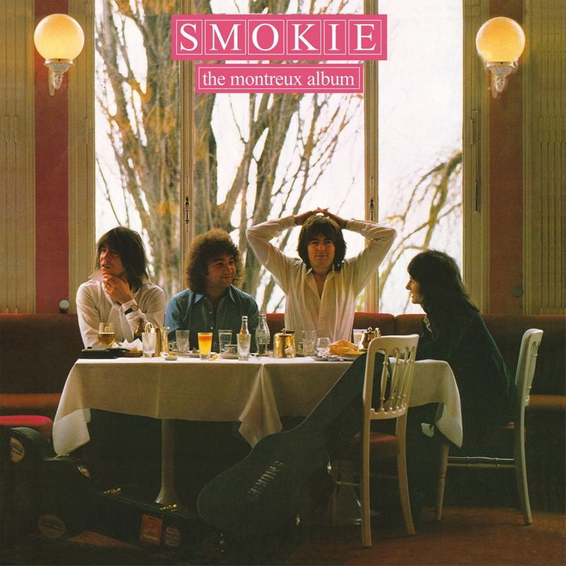 Smokie: The Montreux Album (180g) (Solid Pink Vinyl) 2LP