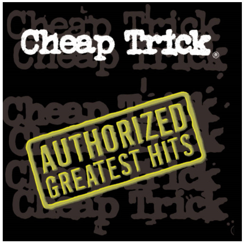 Cheap Trick: Authorized Greatest Hits 2LP 2023
