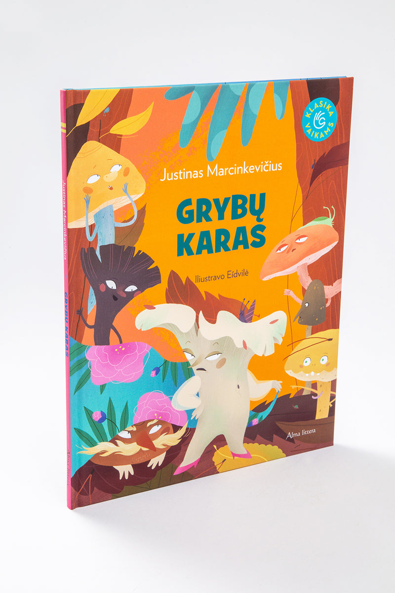 Grybų karas
