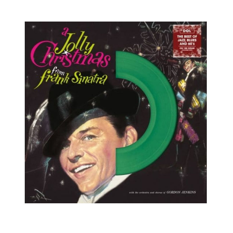 Frank Sinatra: A Jolly Christmas (Coloured Vinyl)  LP