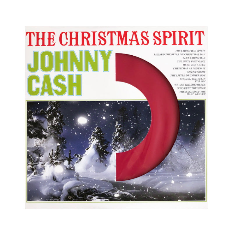 Johnny Cash: The Christmas Spirit (180g) (Colored Vinyl)  LP