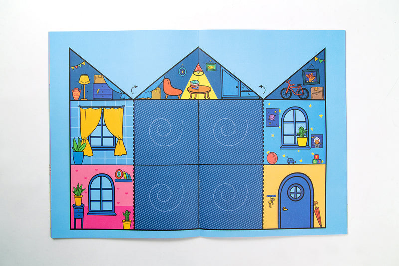 Otis kerpa ir klijuoja