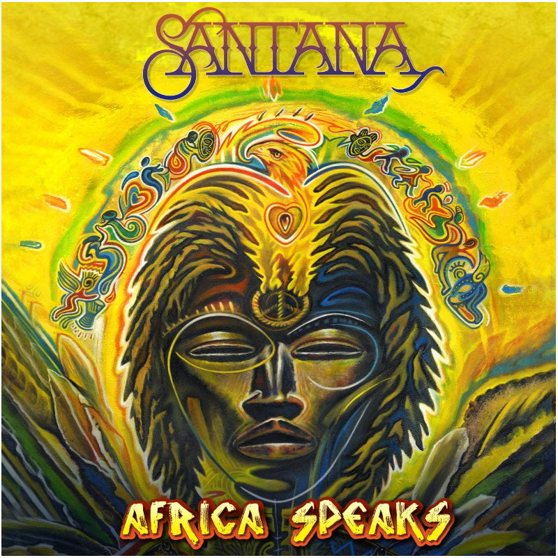 Santana: Africa Speaks - 2LP