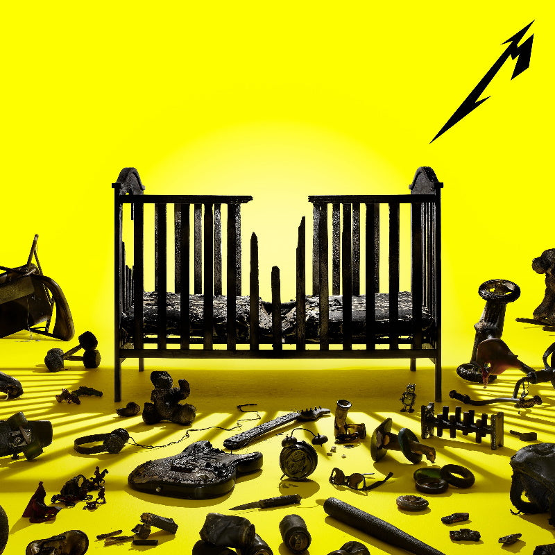 Metallica: 72 Seasons 2LP 2023 (Black Vinyl)