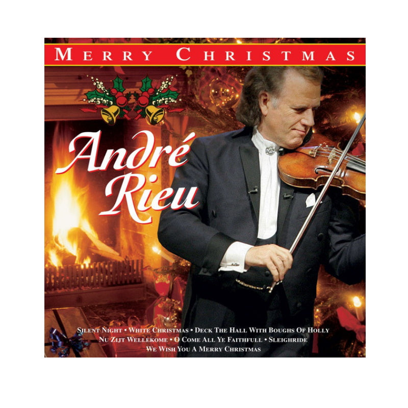 André Rieu: Merry Christmas (remastered) (180g) LP Green Vinyl) LP