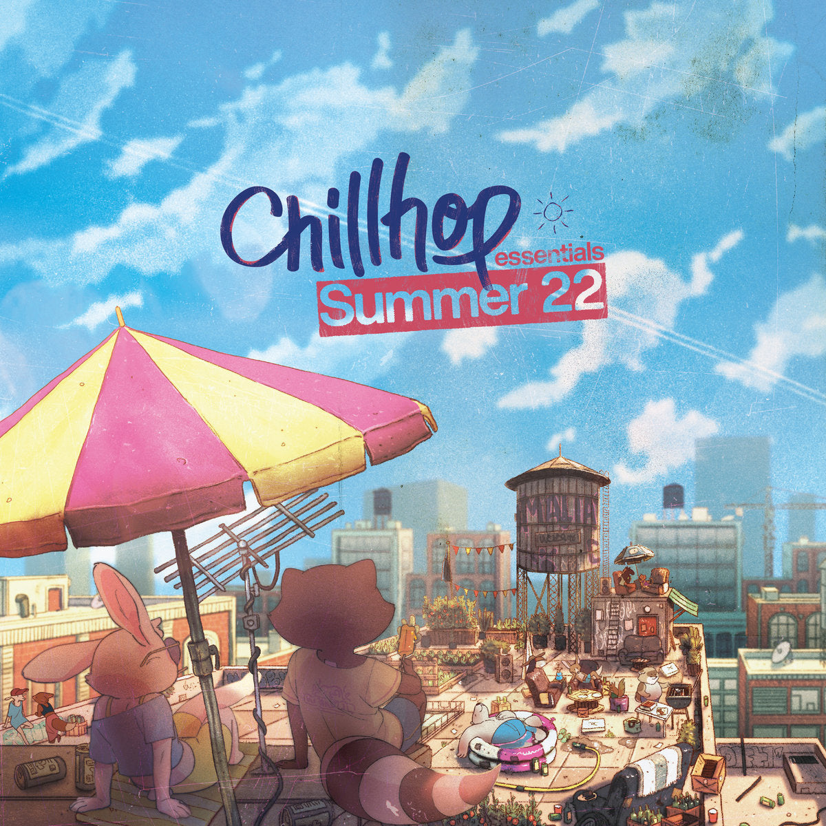 Chillhop Essentials Summer 2022- Various 2LP