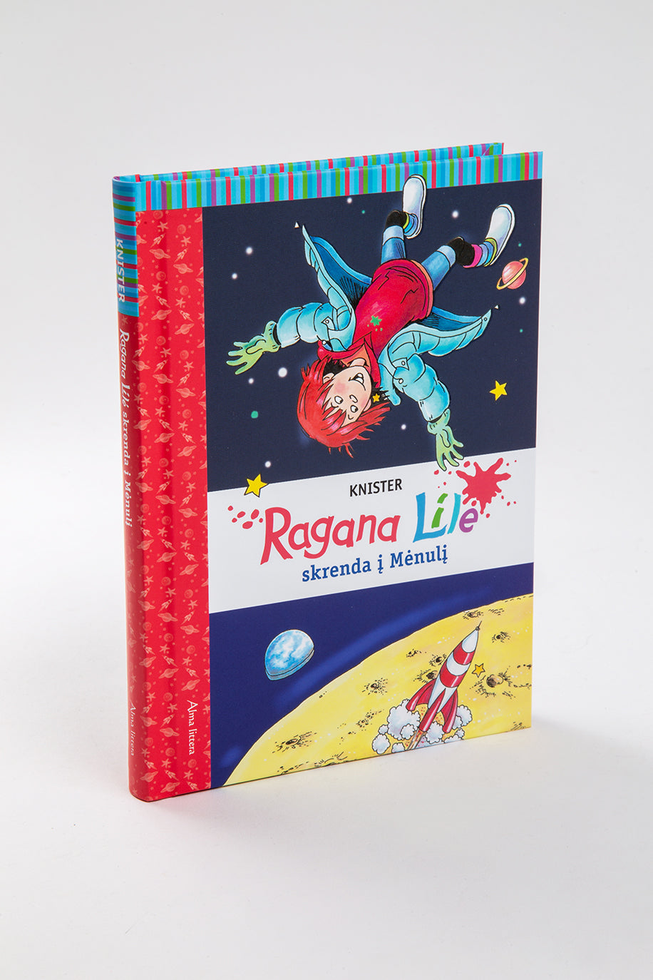 Ragana Lilė skrenda į Mėnulį