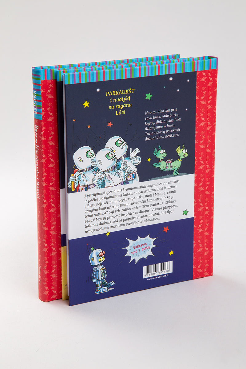 Ragana Lilė skrenda į Mėnulį