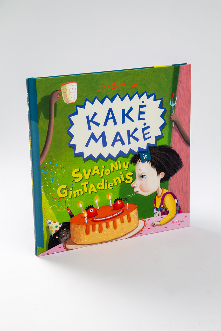 Kakė Makė ir svajonių gimtadienis