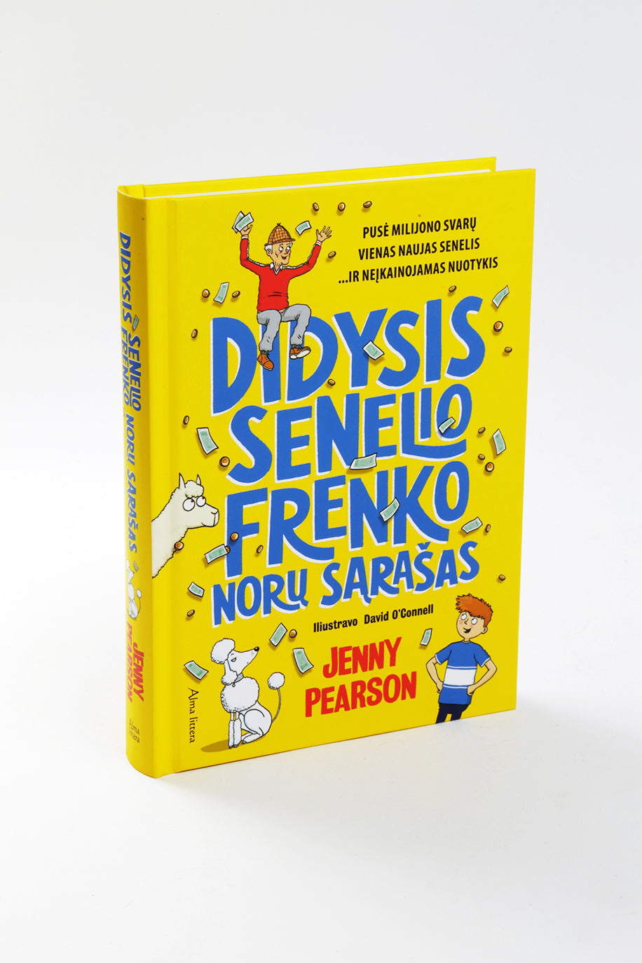 Didysis senelio Frenko norų sąrašas