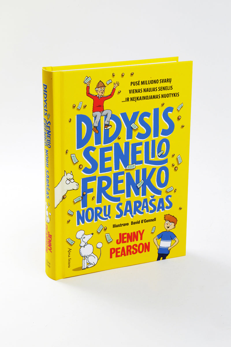 Didysis senelio Frenko norų sąrašas