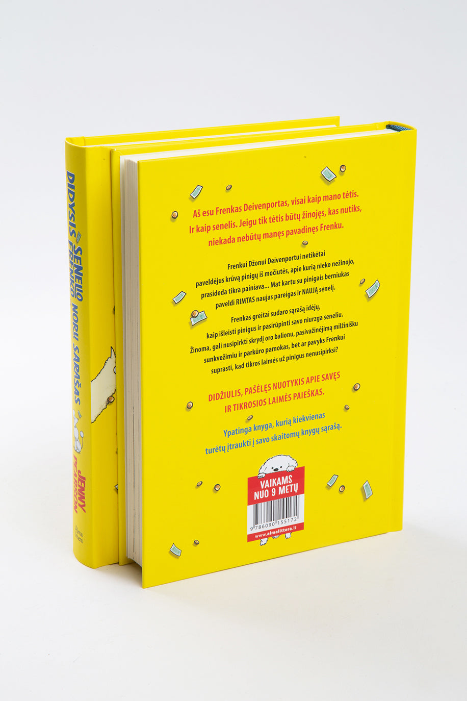 Didysis senelio Frenko norų sąrašas