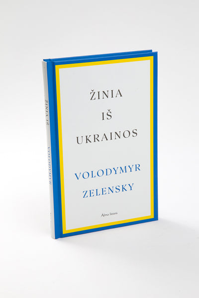 Žinia iš Ukrainos