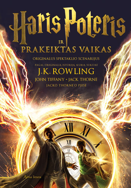 Haris Poteris ir prakeiktas vaikas. Pirma ir antra dalys. SCENARIJUS