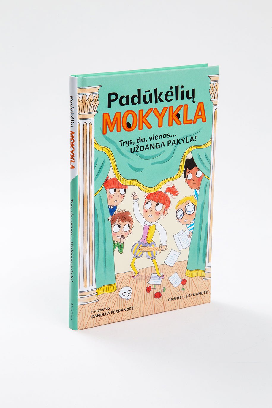 Padūkėlių mokykla. Trys, du vienas... Uždanga pakyla!