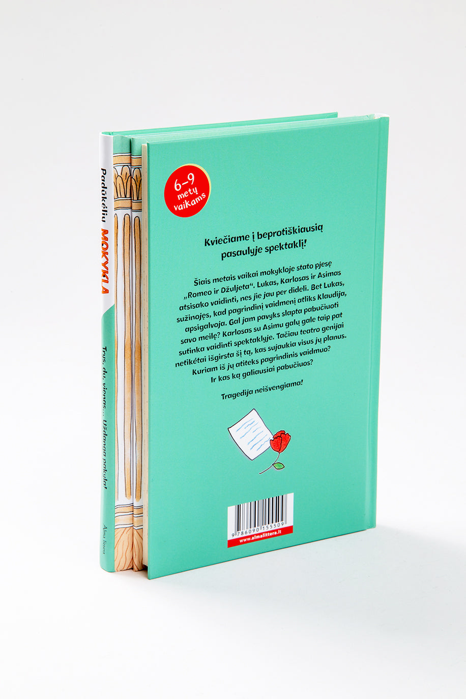 Padūkėlių mokykla. Trys, du vienas... Uždanga pakyla!