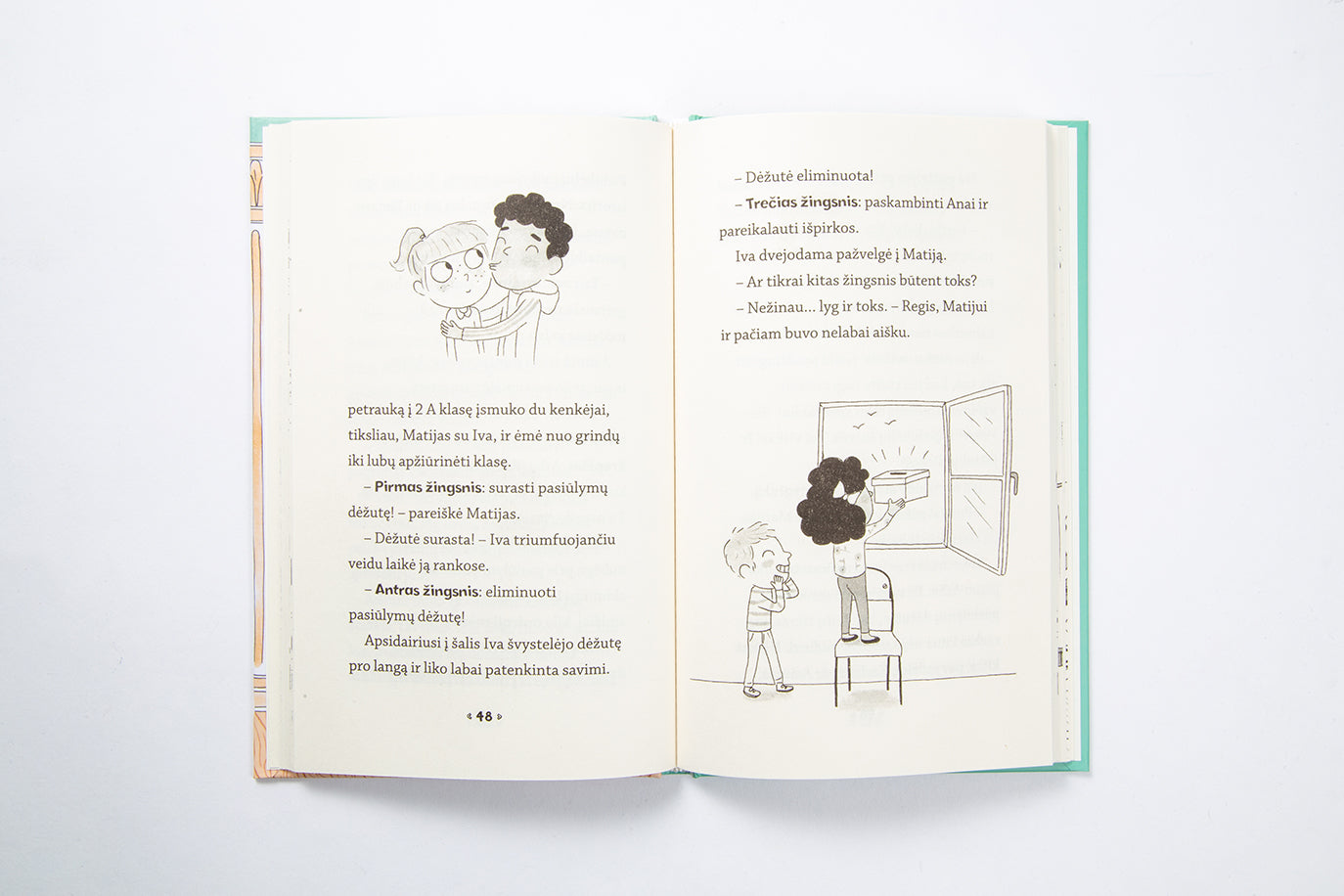 Padūkėlių mokykla. Trys, du vienas... Uždanga pakyla!