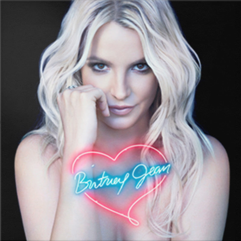 Britney Spears: Britney Jean (Transparent Blue Marbled Vinyl) LP 2023