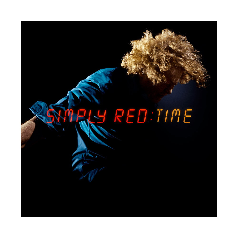 Simply Red: Time (Black Vinyl) LP 2023