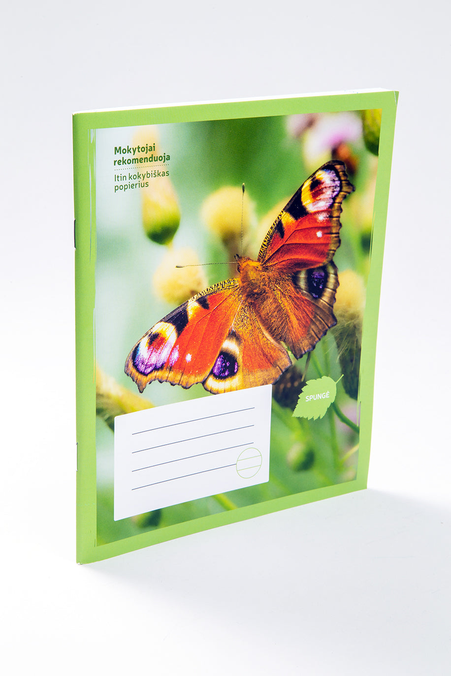 Sąsiuvinis DRUGELIS, 24 l., linijomis